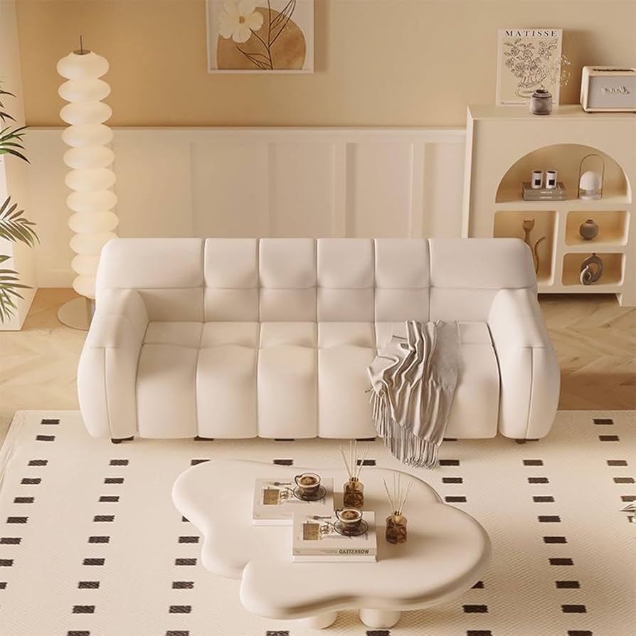 Amazon｜雲にのる体験 ソファ ソファー 3人掛け フロアソファ